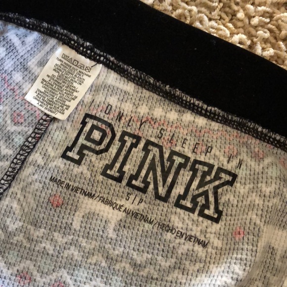 PINK holiday Small pants - Picture 2 of 2